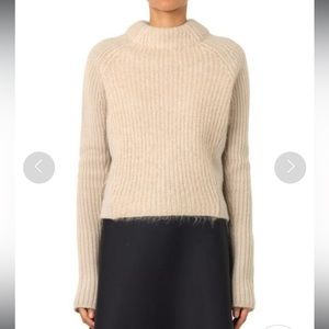 Acne Studios Loyal Mix Wool and Mohair Sweater